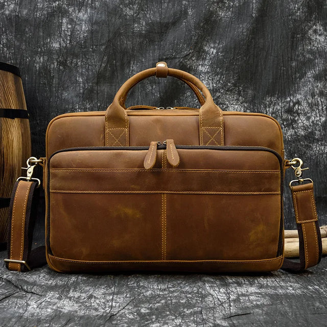 The Vintage Inspired Vintage Leather Bag