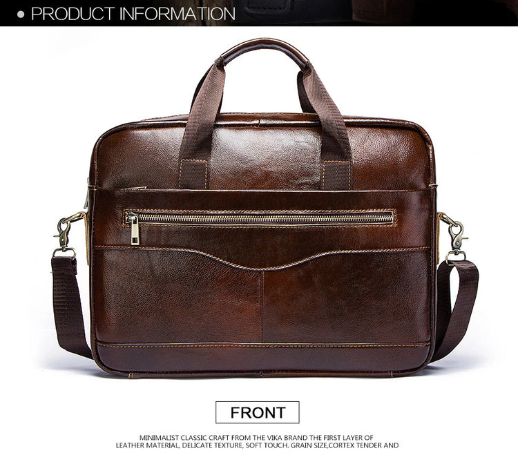 Alpha Mens Laptop Bag