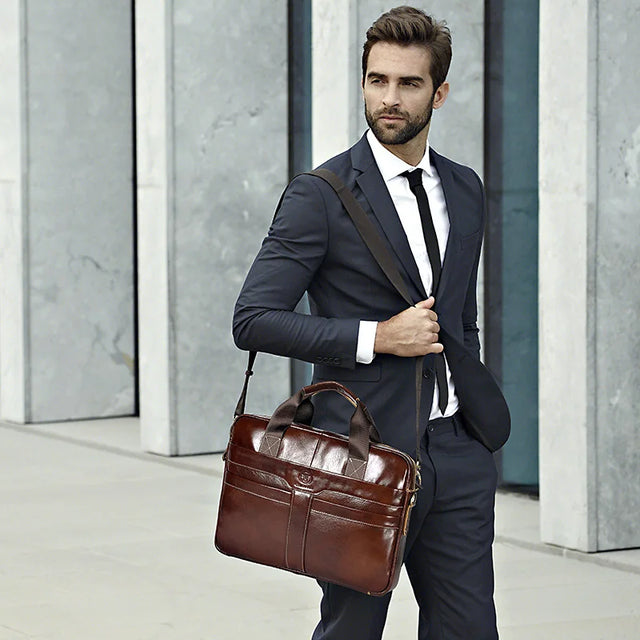 Modern Classic Briefcase