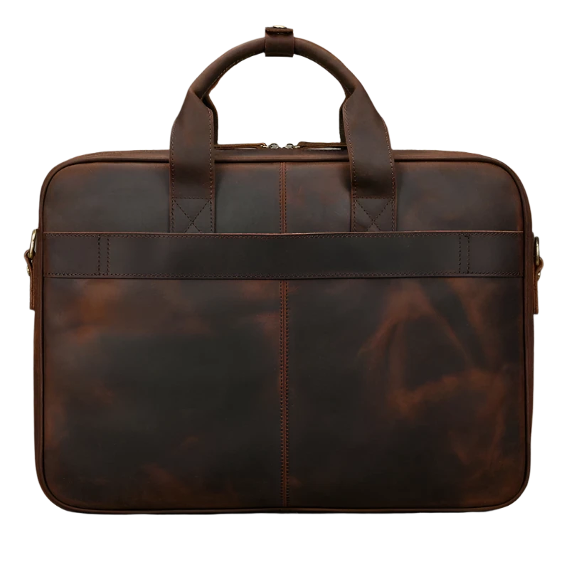 Journalist Briefcase Genuine Leather