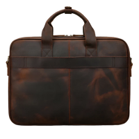 Journalist Briefcase Genuine Leather