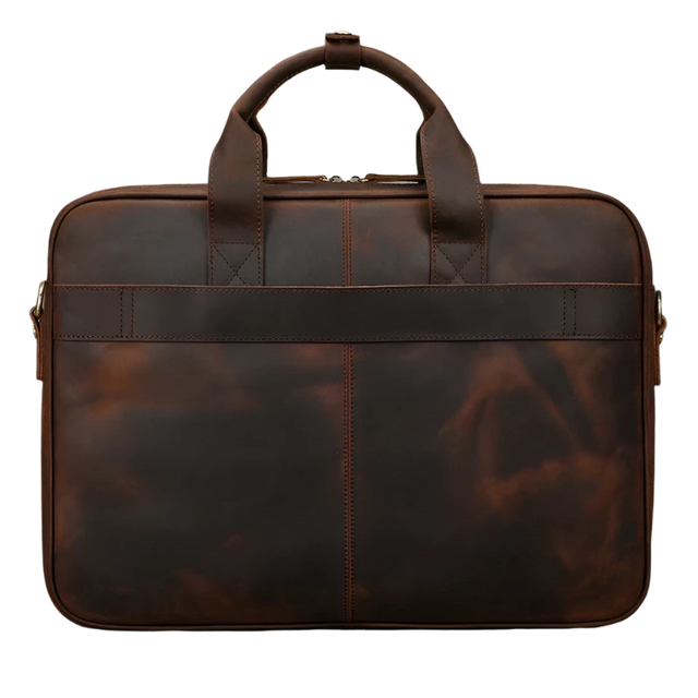 Journalist Briefcase Genuine Leather