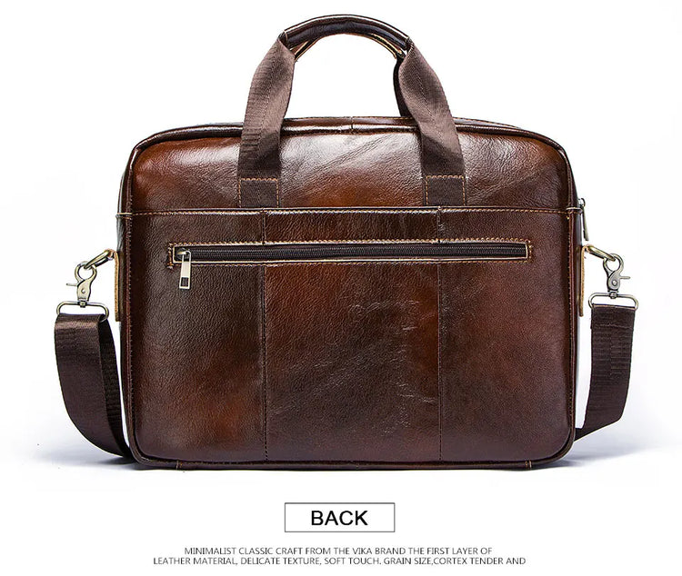 Alpha Mens Laptop Bag