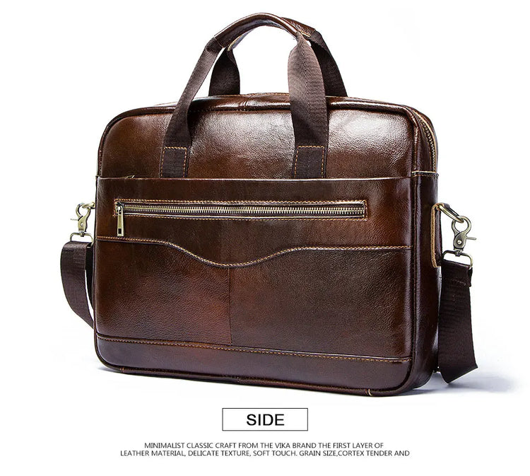 Alpha Mens Laptop Bag