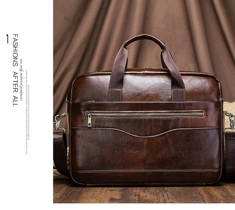 Alpha Mens Laptop Bag