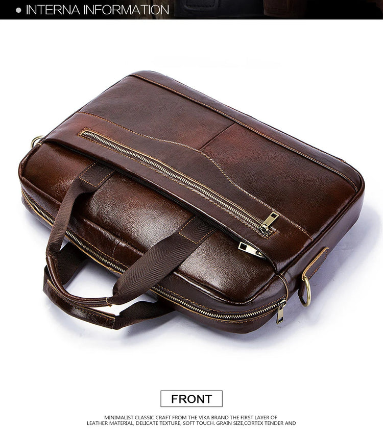 Alpha Mens Laptop Bag