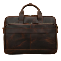 Journalist Briefcase Genuine Leather