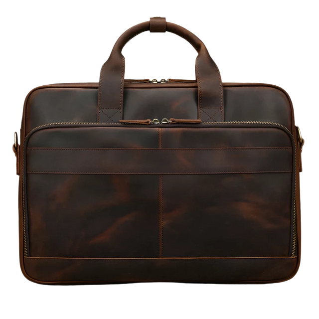 Journalist Briefcase Genuine Leather