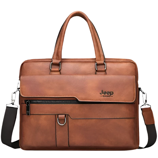 Journalist Genuine Leather Bag